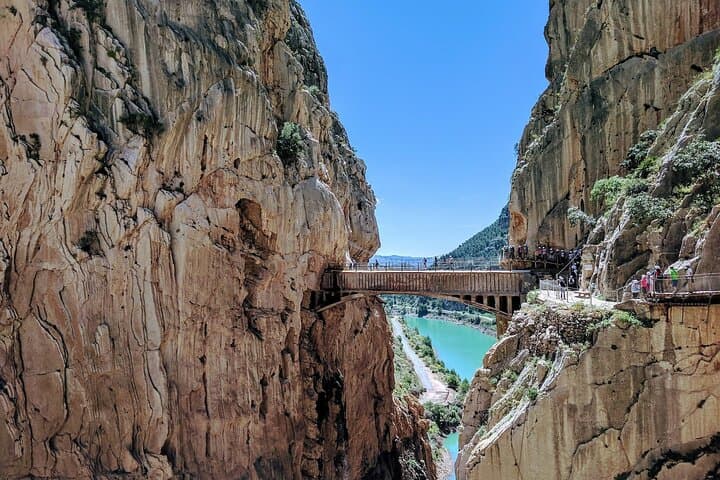 Caminito del Rey Guided Tour from Málaga — Walk the 7.7 km Gaitanes Gorge photo 5