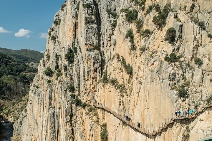 Caminito del Rey Guided Tour from Málaga — Walk the 7.7 km Gaitanes Gorge photo 6