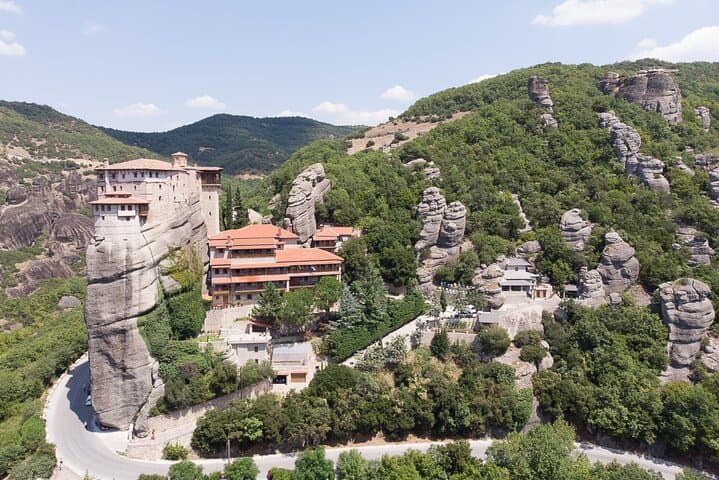 A Day at Meteora: Cliffside Monasteries & Views from Athens photo 4