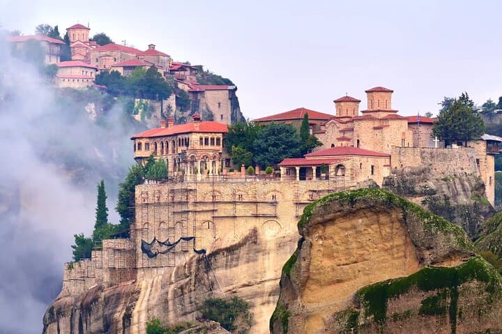 A Day at Meteora: Cliffside Monasteries & Views from Athens photo 5