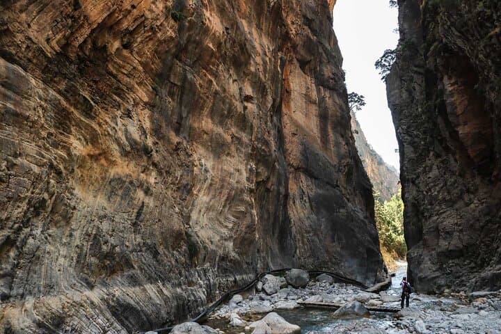 Full-Day Samaria Gorge Hike: Private Guided Trek from Omalos to Agia Roumeli photo 3