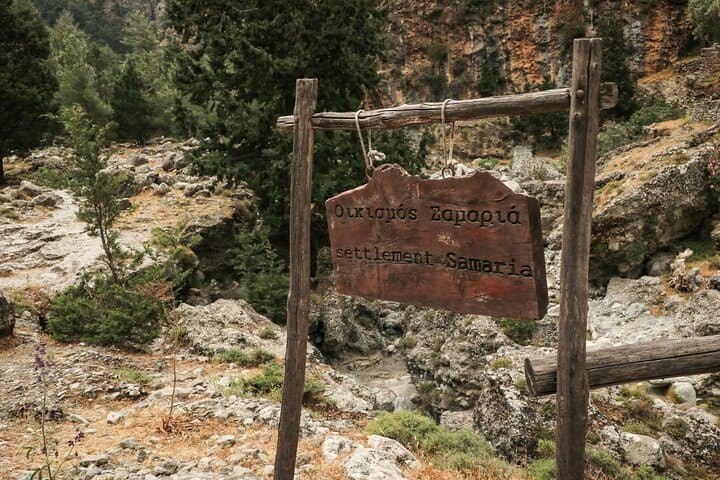 Full-Day Samaria Gorge Hike: Private Guided Trek from Omalos to Agia Roumeli photo 6