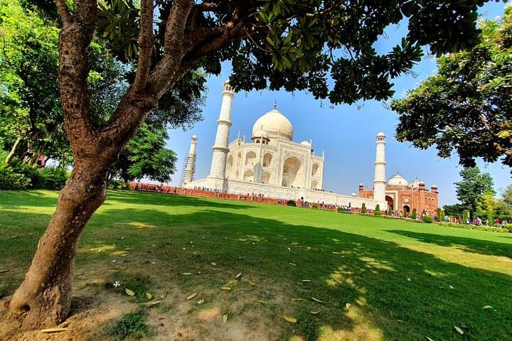 Private Same-Day Taj Mahal Tour from New Delhi — Agra by Expressway photo 3