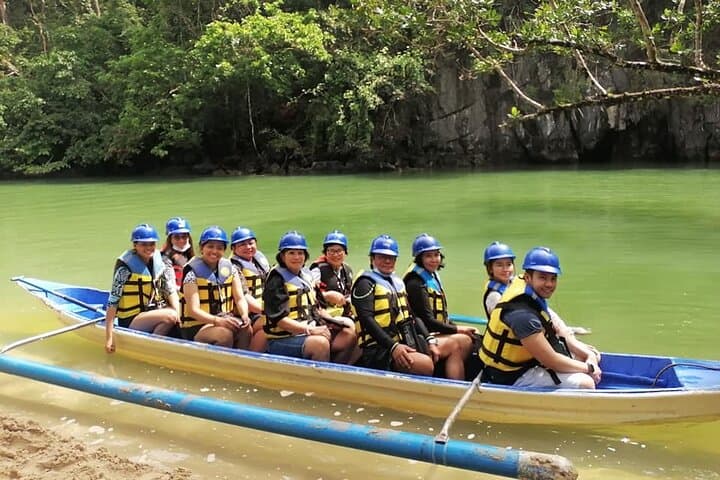 Exploring Puerto Princesa's Underground River: Full-Day Subterranean River & Ugong Rock Adventure photo 4