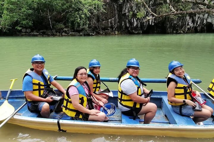 Exploring Puerto Princesa's Underground River: Full-Day Subterranean River & Ugong Rock Adventure photo 5