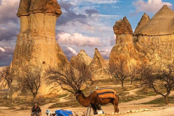 Cappadocia Day Tour: Goreme Open-Air Museum, Avanos & Uchisar from Hotels or Airports photo 2
