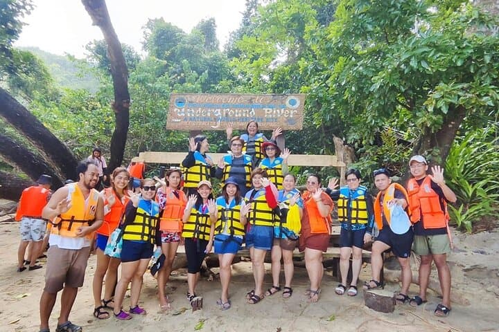 Exploring Puerto Princesa's Underground River: Full-Day Subterranean River & Ugong Rock Adventure photo 2