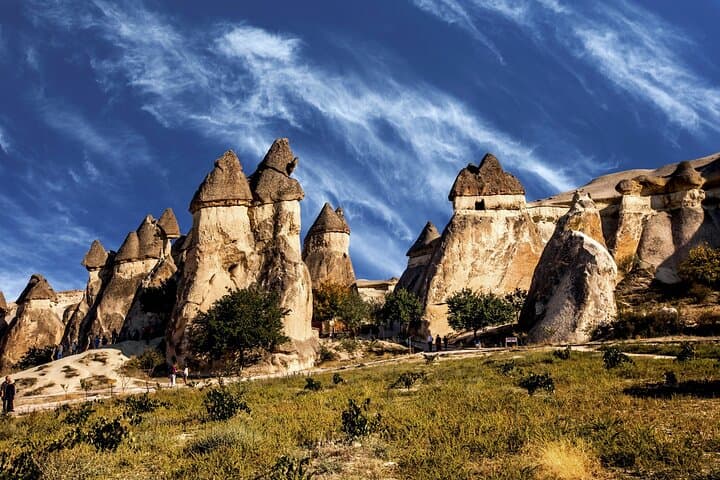 Cappadocia Private Tour: Camel Ride Through Red & Rose Valleys with Göreme Open-Air Museum photo 6