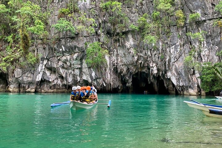 Exploring Puerto Princesa's Underground River: Full-Day Subterranean River & Ugong Rock Adventure