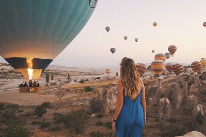 Northern Cappadocia Private Tour with Hot Air Balloon & Underground City photo 6