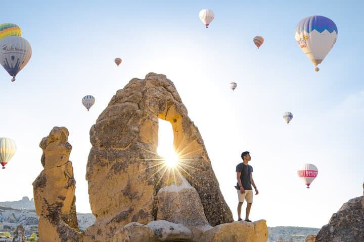 Cappadocia in Two Days: Semi-Private Tours with Sunrise Hot Air Balloon Ride