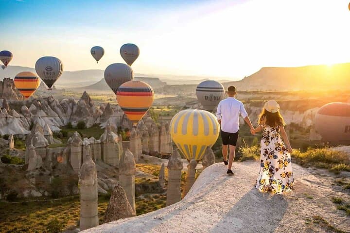 Cappadocia in the Sky: Semi-Private Tour with Hot-Air Balloon & Camel Ride photo 4