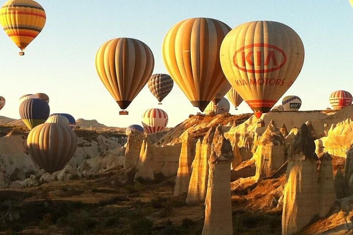 Northern Cappadocia Private Tour with Hot Air Balloon & Underground City photo 3