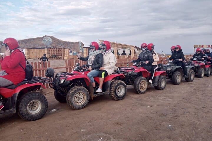 Hurghada ATV Quad Tour, Camel Ride & Semi-Submarine Adventure photo 3