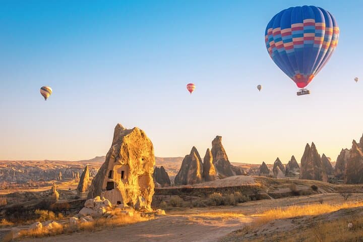 Cappadocia in Two Days: Semi-Private Tours with Sunrise Hot Air Balloon Ride photo 6