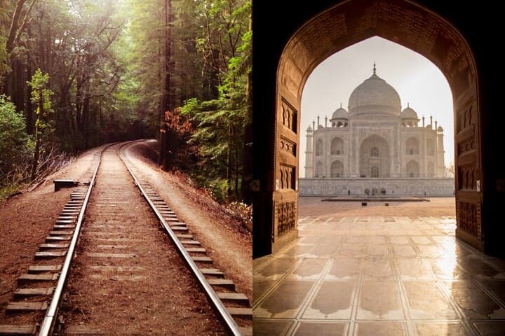 Gatimaan Express Day Trip: Private Taj Mahal & Agra Heritage from Delhi photo 2