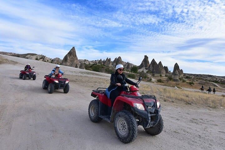 Cappadocia 2-Day Semi-Private Tour: Sunrise Balloon & ATV in Göreme photo 2