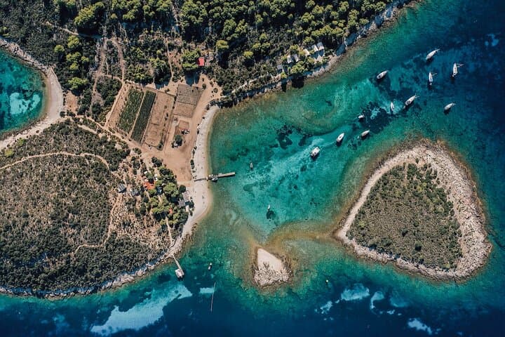Discover Croatia's Wonders: Blue Cave and 5 Islands Adventure photo 3
