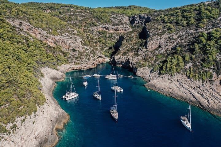 Discover Croatia's Wonders: Blue Cave and 5 Islands Adventure photo 5
