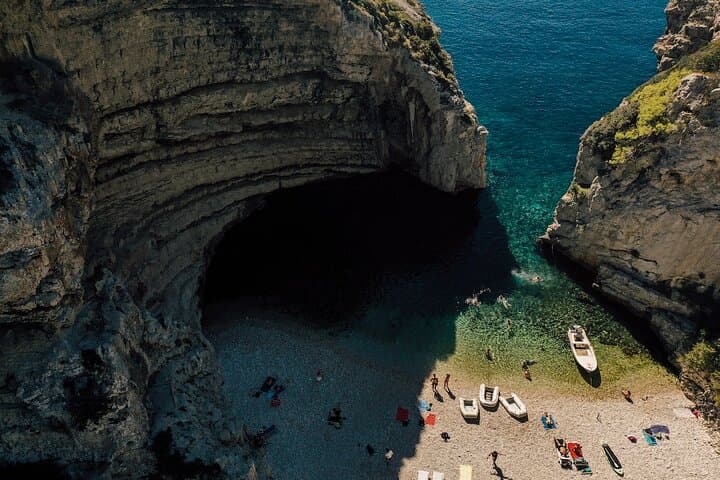 Discover Croatia's Wonders: Blue Cave and 5 Islands Adventure photo 6