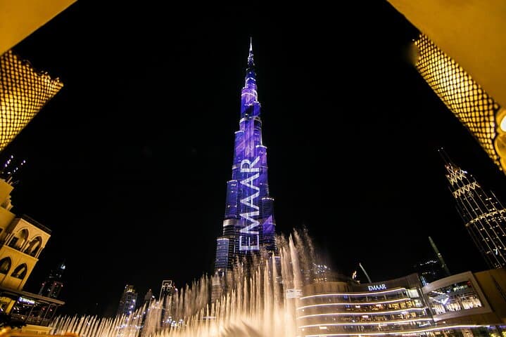 Red Dunes Desert Safari & Dubai Fountain Evening Experience