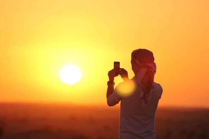 Red Dunes Desert Safari & Dubai Fountain Evening Experience photo 4