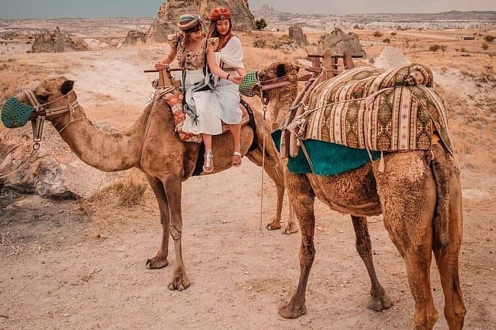 Private Cappadocia Tour: Camel Ride, ATV Safari & Göreme Open-Air Museum photo 1