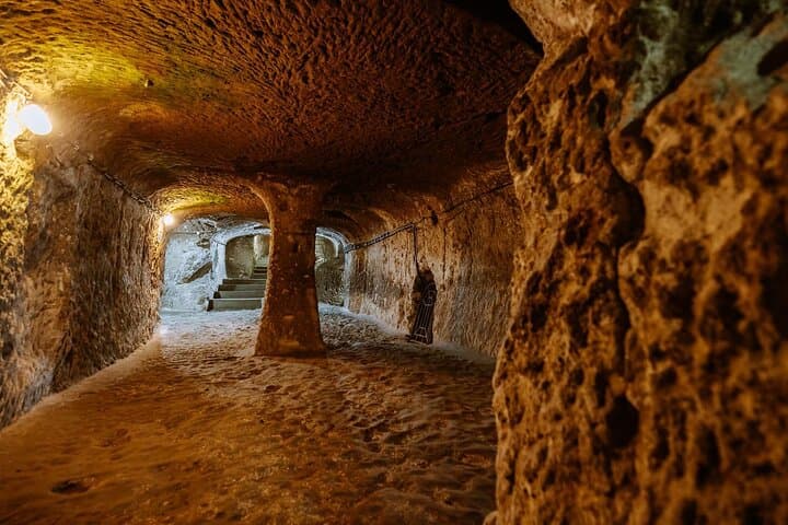 Two-Day Cappadocia Red & Green Tours — Göreme Open-Air Museum, Underground Cities & Avanos photo 4