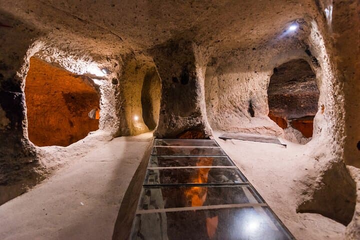 Semi-Private Cappadocia Day Tour: Göreme Open-Air, Uchisar & Underground Cities photo 2