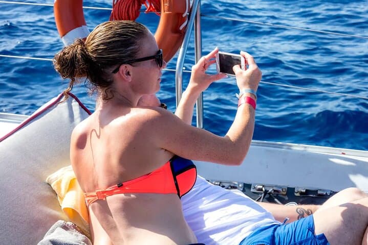 Freebird Catamaran Whale & Dolphin Cruise to Masca Bay, Tenerife photo 4