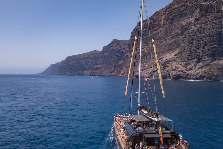 Freebird Catamaran Whale & Dolphin Cruise to Masca Bay, Tenerife photo 6