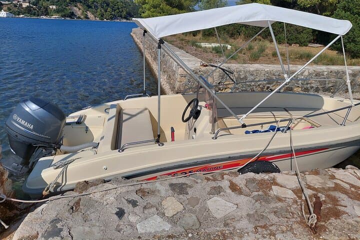 East Coast Corfu Private Motorboat Hire — Be Captain for a Day photo 4