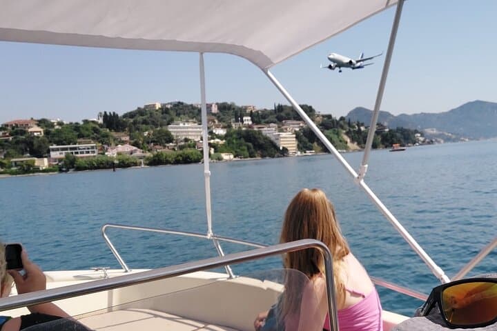 East Coast Corfu Private Motorboat Hire — Be Captain for a Day photo 5