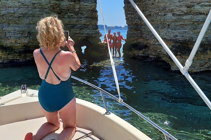 East Coast Corfu Private Motorboat Hire — Be Captain for a Day photo 6