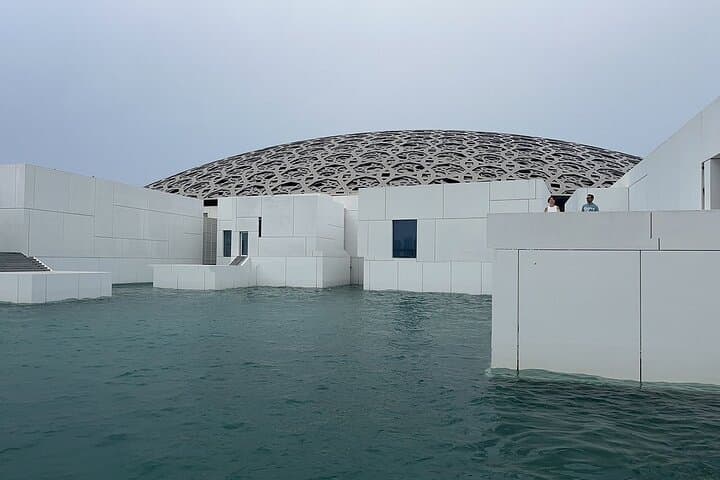 Private Abu Dhabi City Tour from Dubai — Sheikh Zayed Mosque, Corniche & Louvre photo 4
