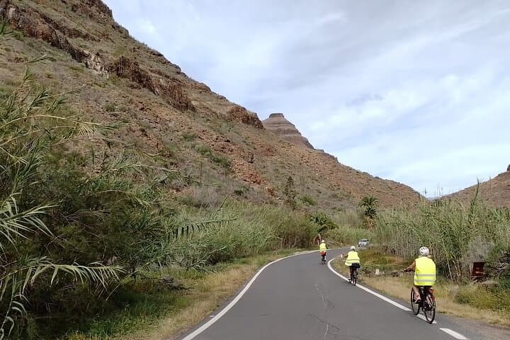 Maspalomas to Ayagaures: 3-Hour E‑Bike Mountain Tour with Cave Tapas