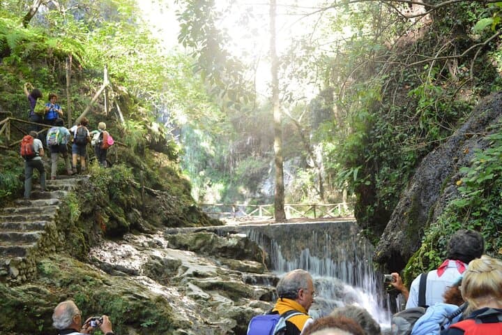 Half-Day Hike in Valle delle Ferriere: Waterfalls, Paper Mills & Lemon Terraces