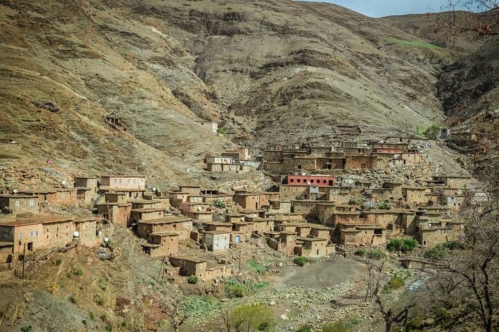 Two-Day Private Trek Through Berber Villages in the Atlas Mountains photo 2
