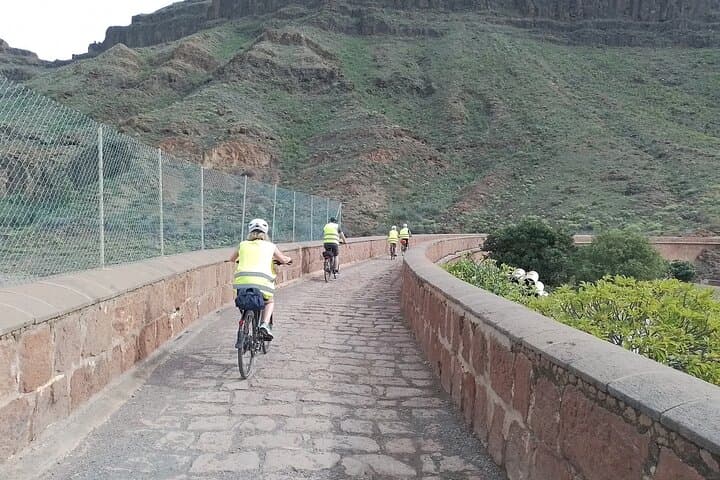 Maspalomas to Ayagaures: 3-Hour E‑Bike Mountain Tour with Cave Tapas photo 2