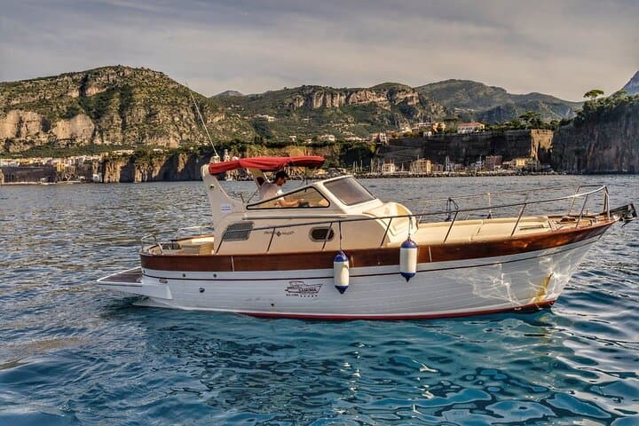 Private Boat Tour to Capri & Positano from Sorrento — Full-Day Gozzo Experience