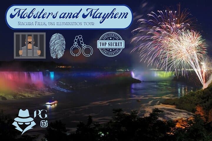 Mobsters and Mayhem: Night Illumination & Crime History Tour at Niagara Falls photo 4