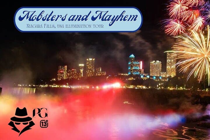 Mobsters and Mayhem: Night Illumination & Crime History Tour at Niagara Falls photo 6