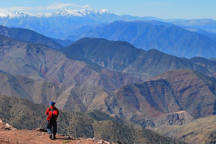 3-Day Private Toubkal Trek via Azzaden Valley — Summit Mount Toubkal from Imlil photo 3