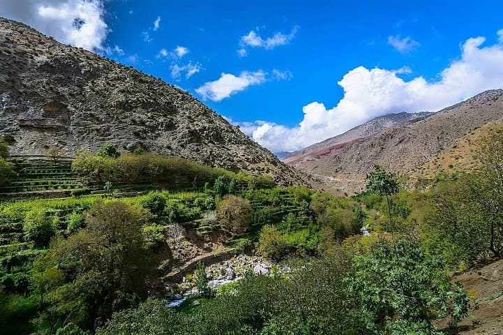 3-Day Private Toubkal Trek via Azzaden Valley — Summit Mount Toubkal from Imlil photo 4