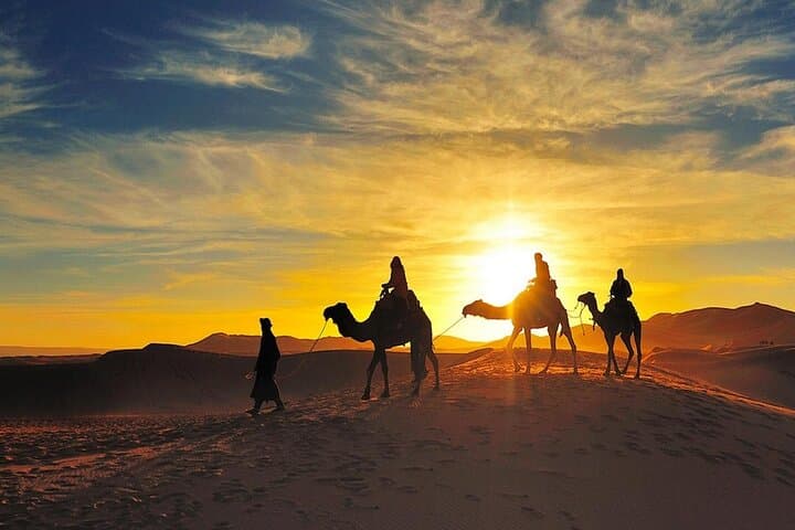 5-Day Private Morocco Route: Casablanca to Merzouga Desert & Marrakech