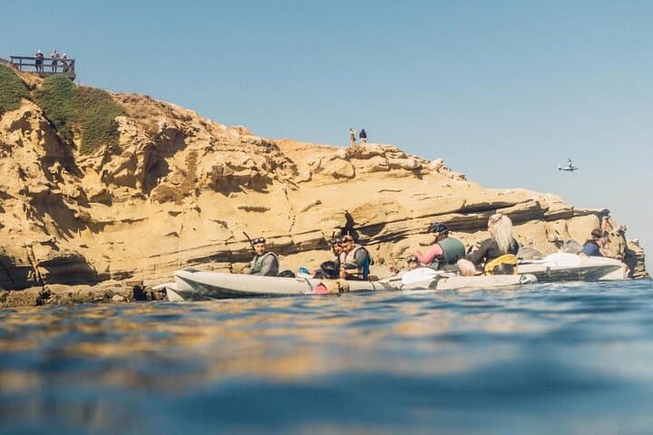 La Jolla Two-Hour Kayak & Snorkel Tour for Two — Kayak the Ecological Reserve