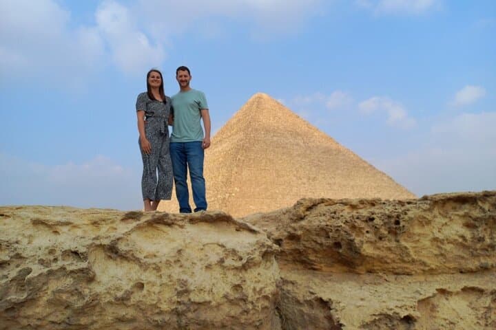 Private Tour: Grand Egyptian Museum & Giza Pyramids with the Sphinx photo 6