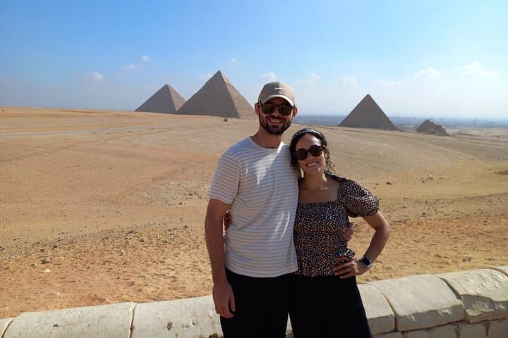 Private Tour: Grand Egyptian Museum & Giza Pyramids with the Sphinx photo 5