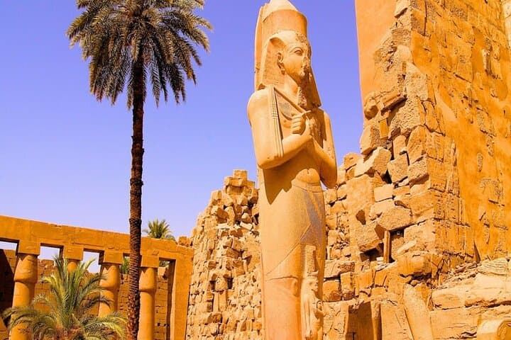 Private Walking Tour of Luxor City — Luxor Temple, Bazaar & Nile Dinner photo 3