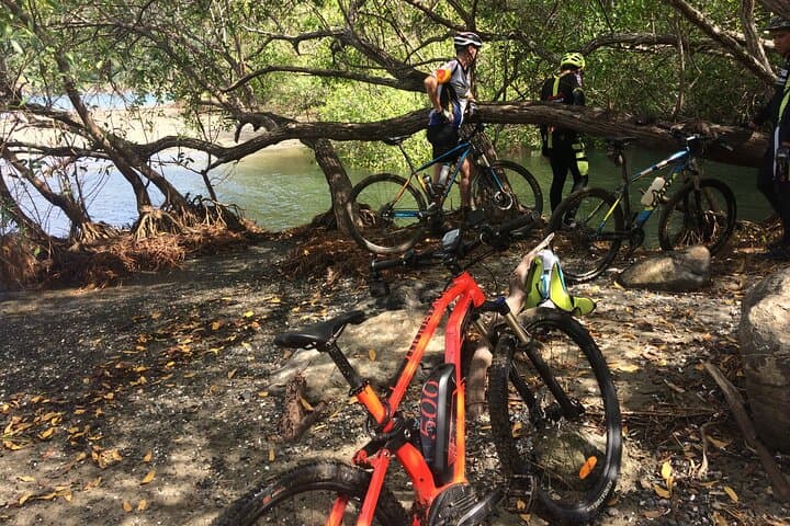 E-MTB Las Pilas Waterfall Tour — Ride from Playas del Coco to Papagayo Views photo 3